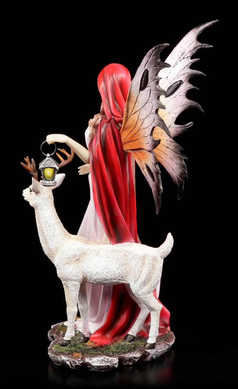 Elfen Figur Mit Hirsch - Nienna – Bild 3