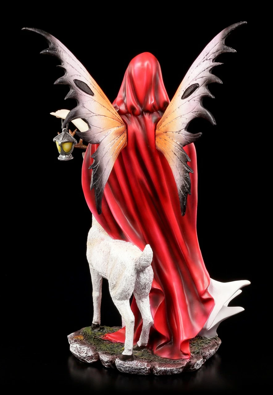Elfen Figur Mit Hirsch - Nienna – Bild 4