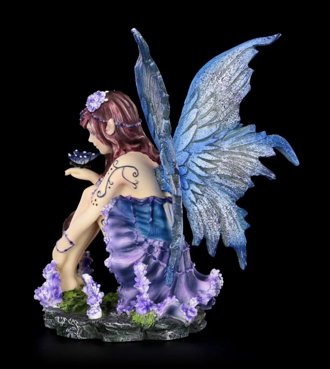 Elfen Figur - Azure Bewundert Schmetterling â Bild 3