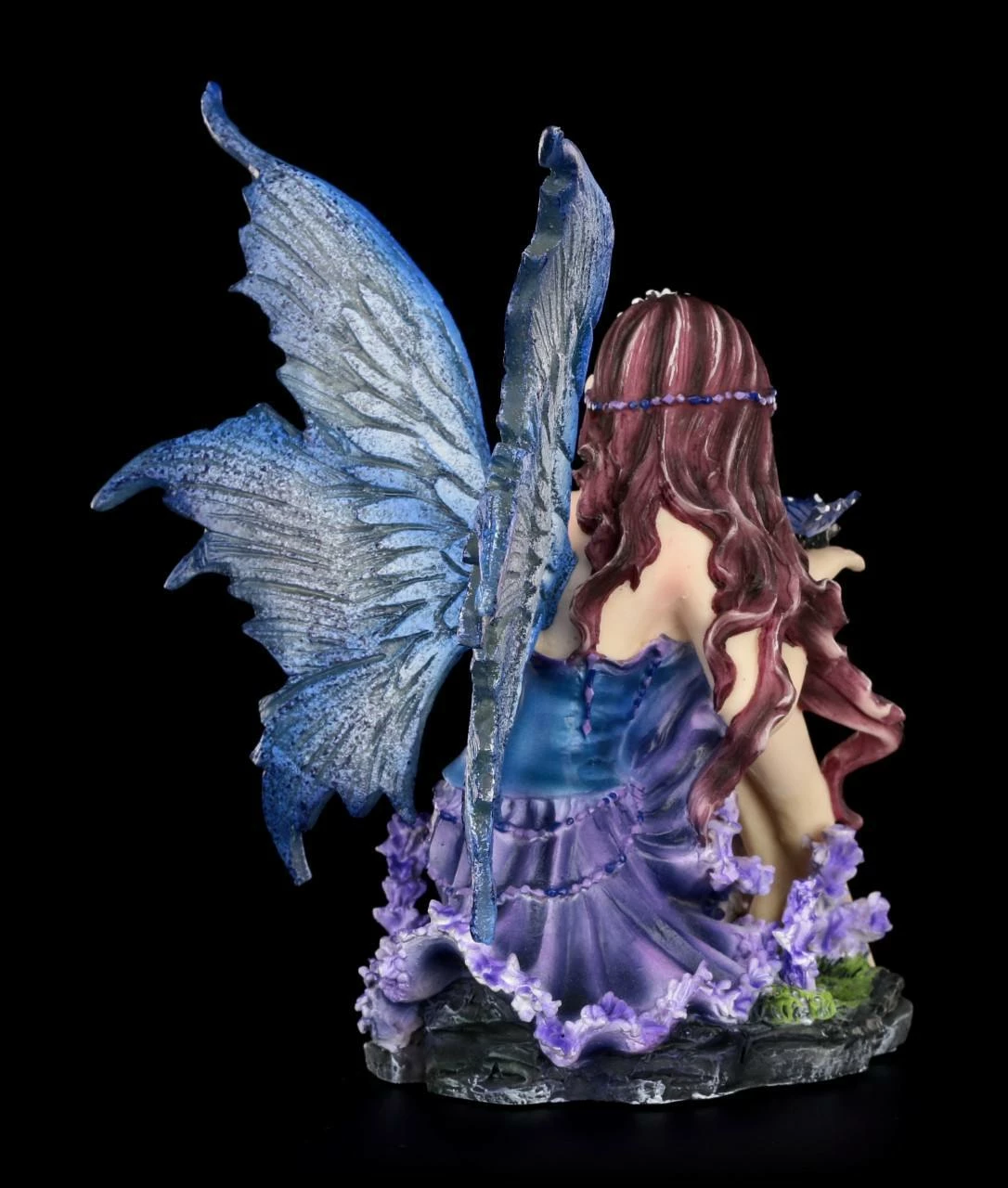 Elfen Figur - Azure Bewundert Schmetterling â Bild 5