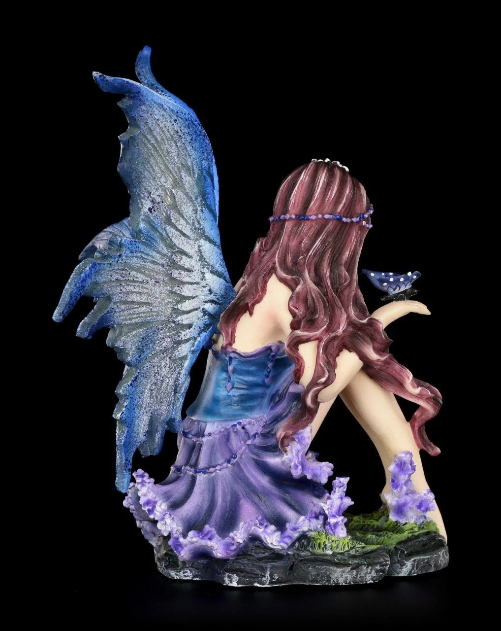Elfen Figur - Azure Bewundert Schmetterling â Bild 6