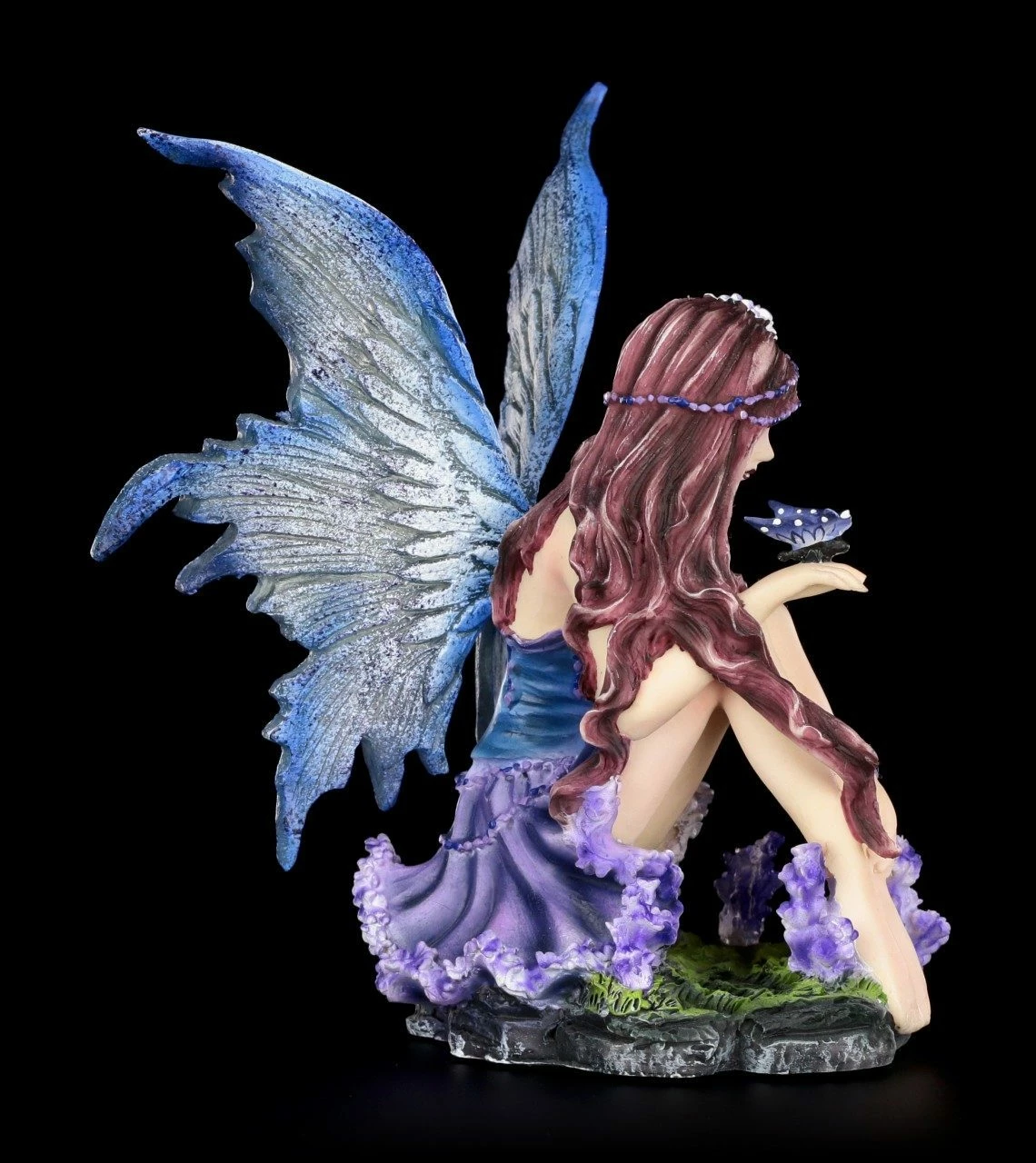 Elfen Figur - Azure Bewundert Schmetterling â Bild 7
