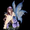 Elfen Figur - Azure Bewundert Schmetterling