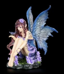 Elfen Figur - Azure Bewundert Schmetterling