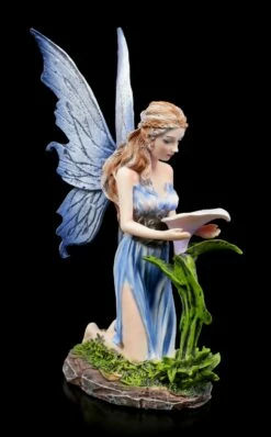 Elfen Figur - Bleu Mit Blume