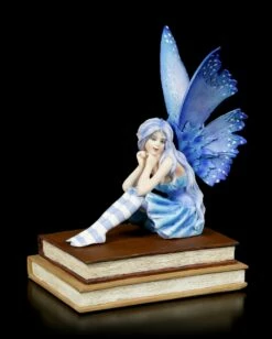 Elfen Figur - Book Muse Fairy