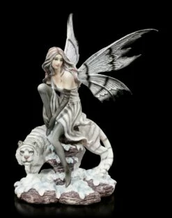 Elfen Figur - Kassandra Mit Tiger