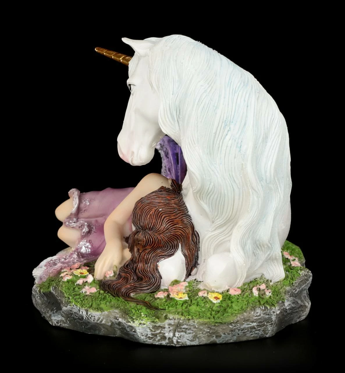 Elfen Figur - Euone Schläft Bei Einhorn – Bild 4