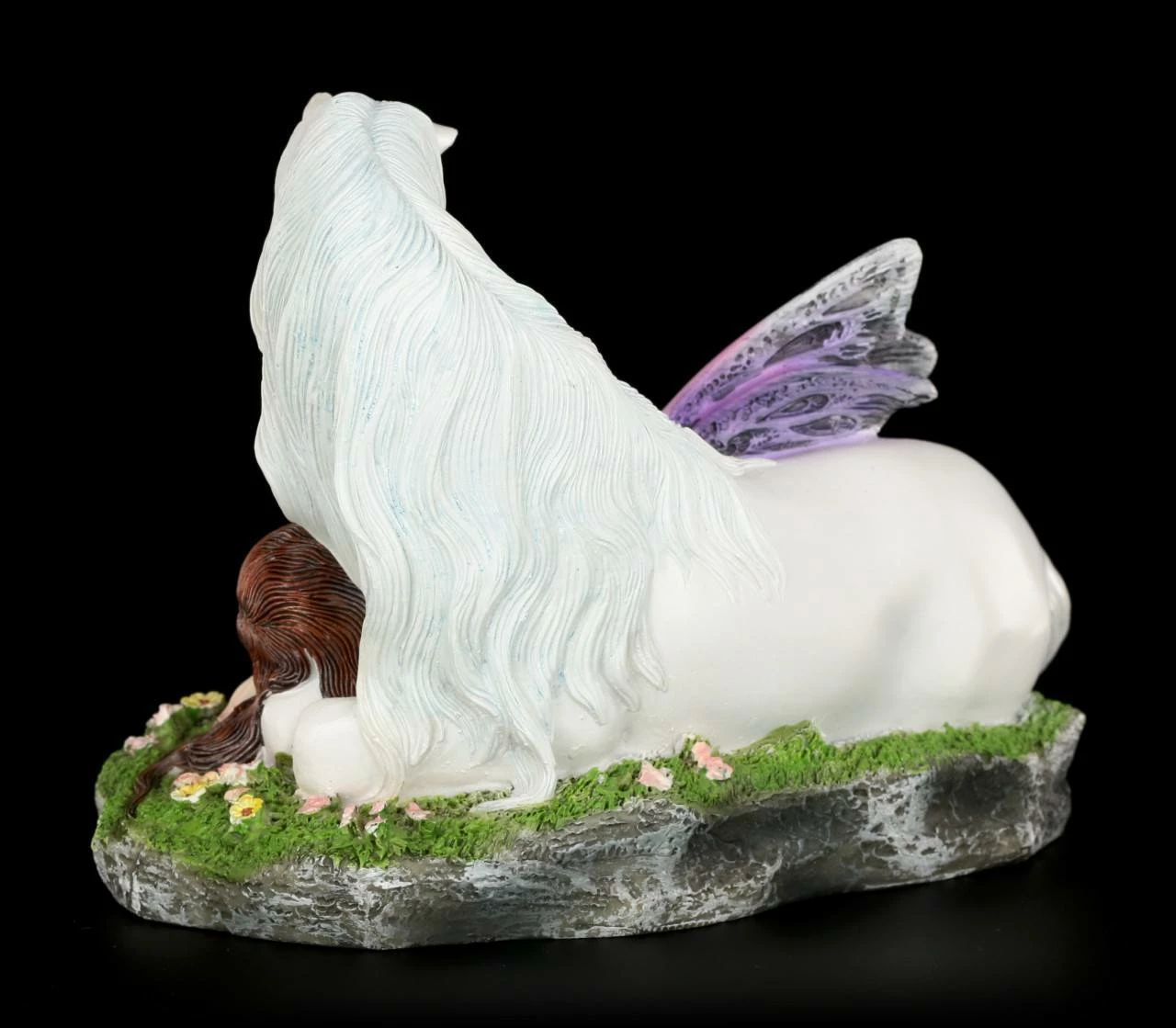 Elfen Figur - Euone Schläft Bei Einhorn – Bild 5
