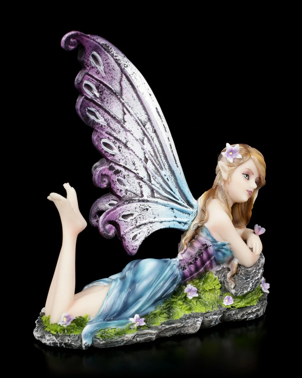 Elfen Figur - Kontania Liegt Auf Wiese – Bild 3