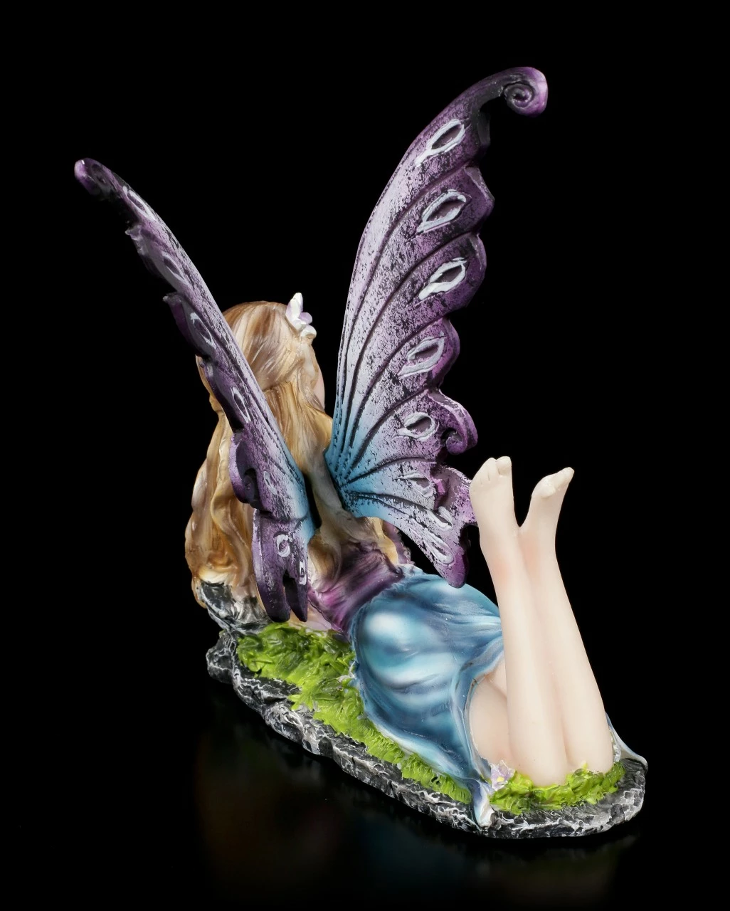 Elfen Figur - Kontania Liegt Auf Wiese – Bild 4