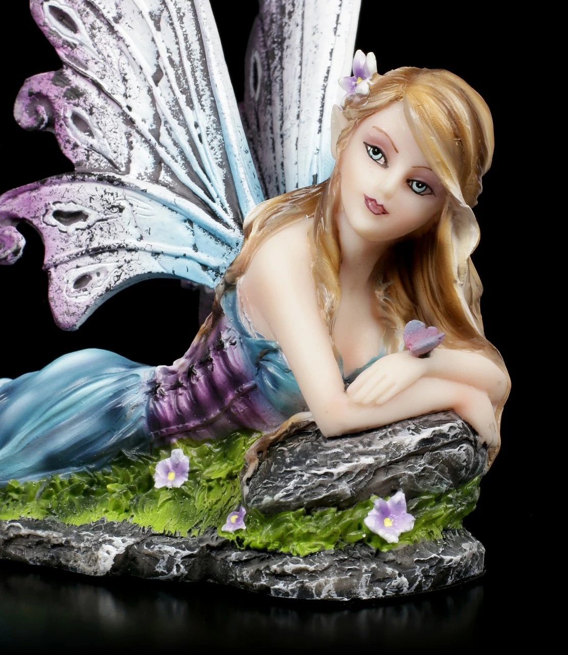 Elfen Figur - Kontania Liegt Auf Wiese – Bild 7