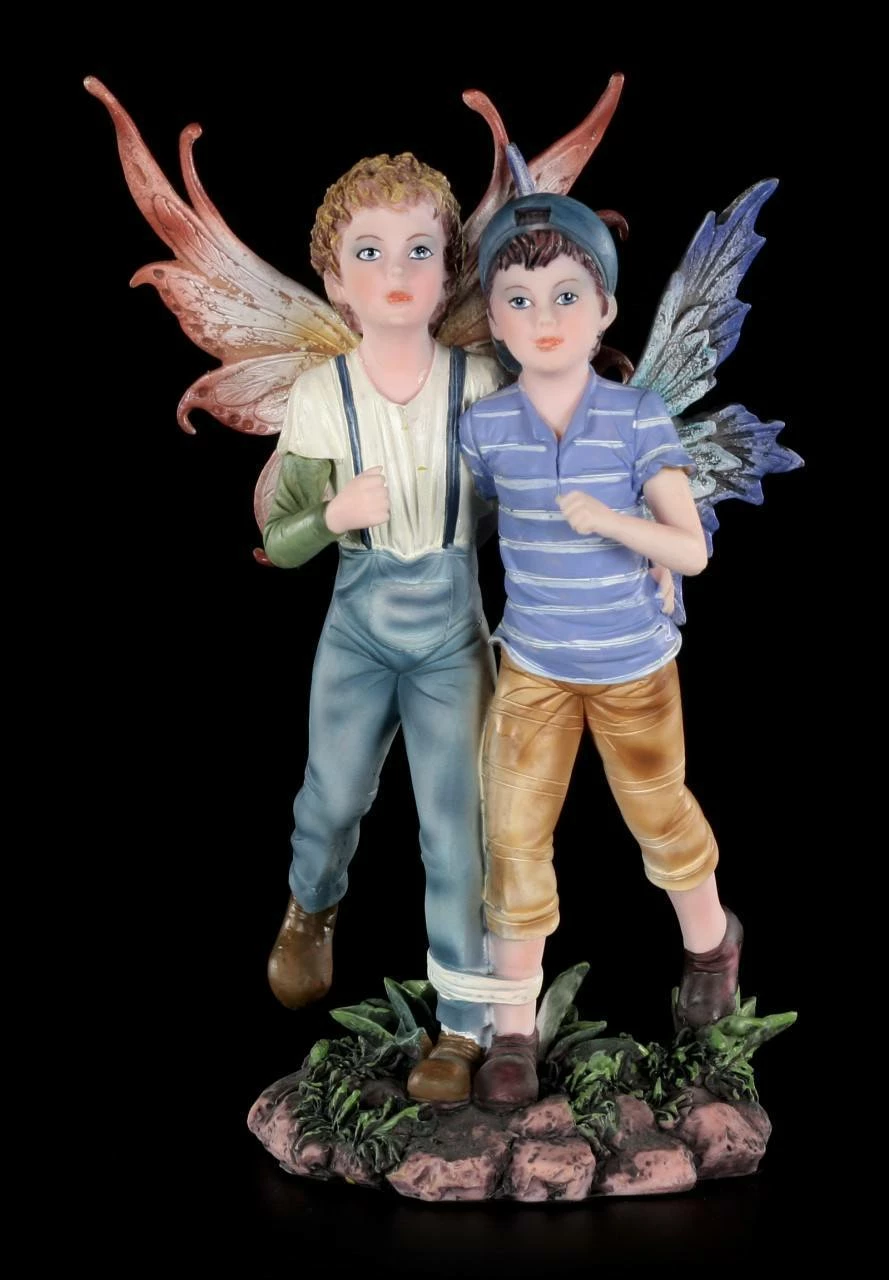 Elfen Jungen Figur - Laufen Mit Drei Beinen â Bild 10