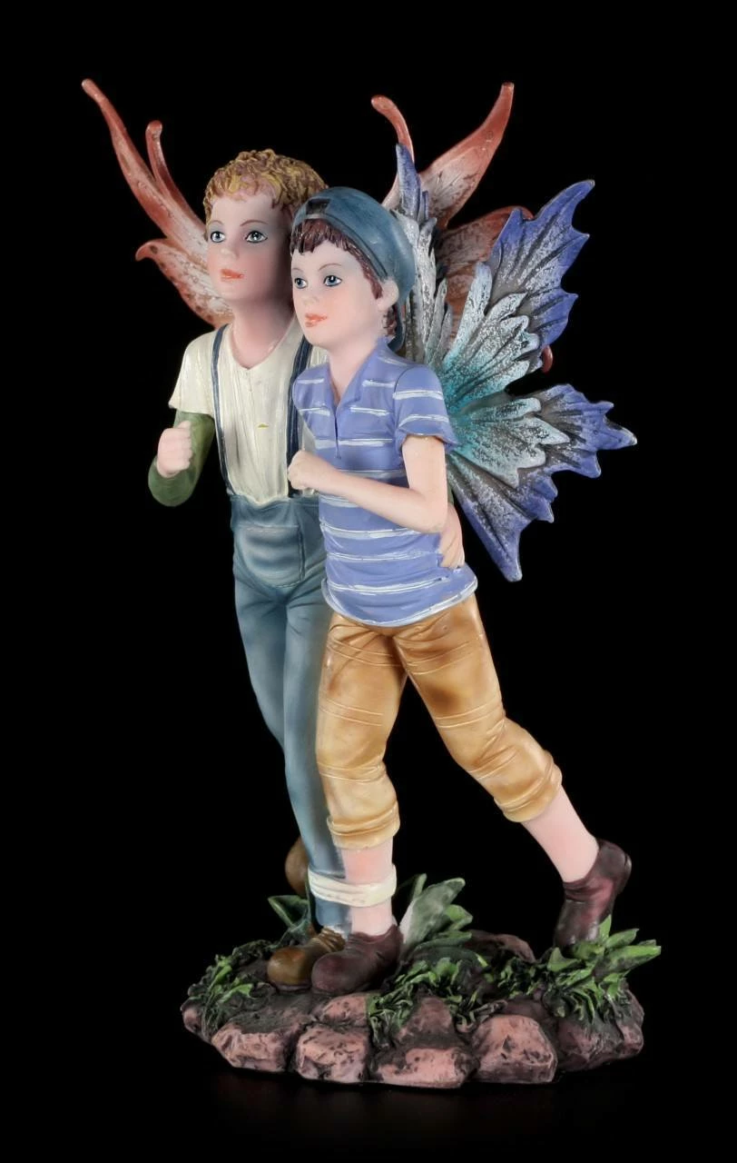 Elfen Jungen Figur - Laufen Mit Drei Beinen â Bild 2