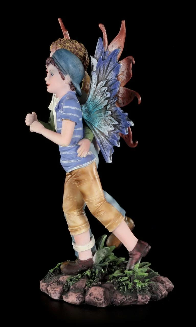 Elfen Jungen Figur - Laufen Mit Drei Beinen â Bild 3