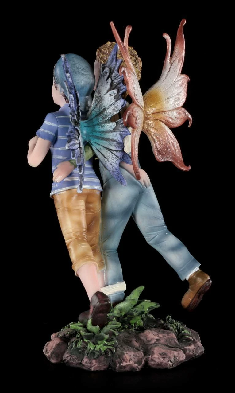 Elfen Jungen Figur - Laufen Mit Drei Beinen â Bild 4