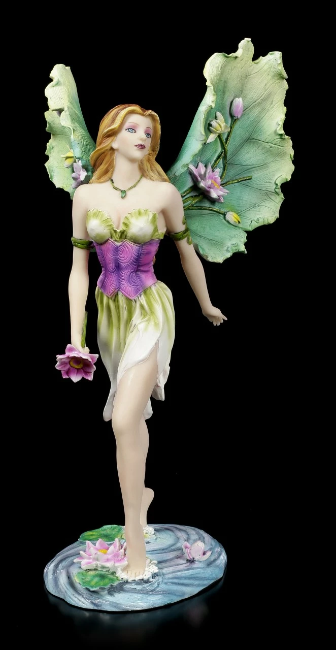 Elfen Figur - Lotus Läuft Auf Wasser – Bild 2