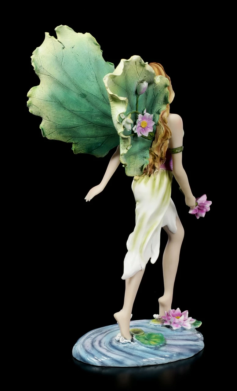 Elfen Figur - Lotus Läuft Auf Wasser – Bild 4