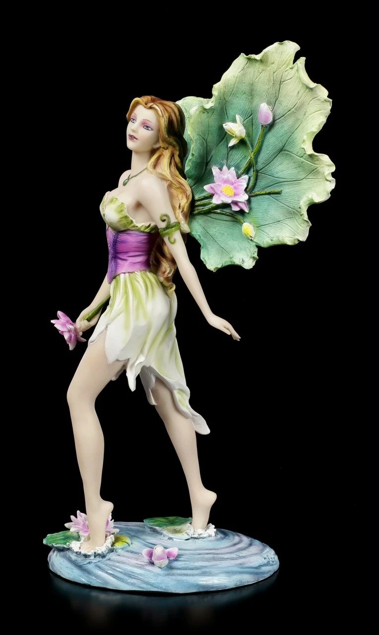 Elfen Figur - Lotus Läuft Auf Wasser – Bild 6