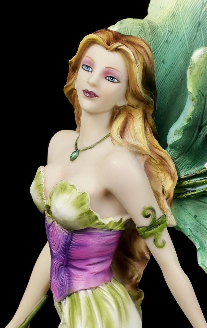 Elfen Figur - Lotus Läuft Auf Wasser – Bild 7