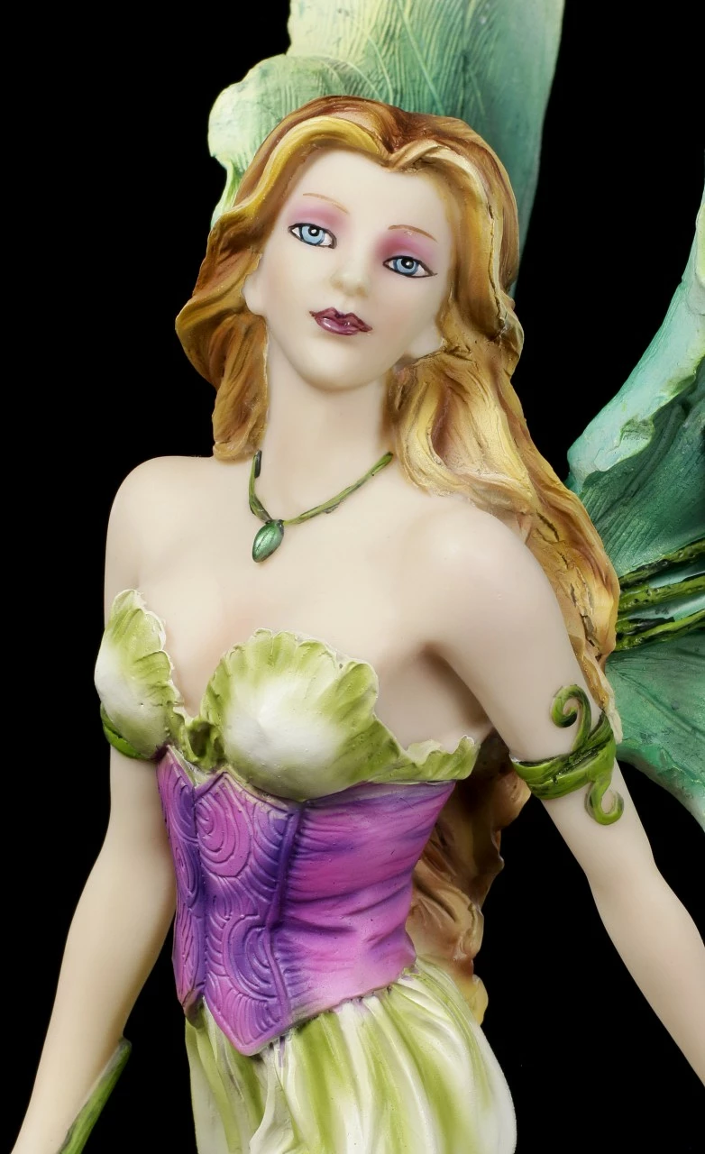 Elfen Figur - Lotus Läuft Auf Wasser – Bild 8