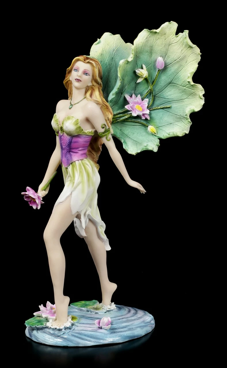 Elfen Figur - Lotus Läuft Auf Wasser