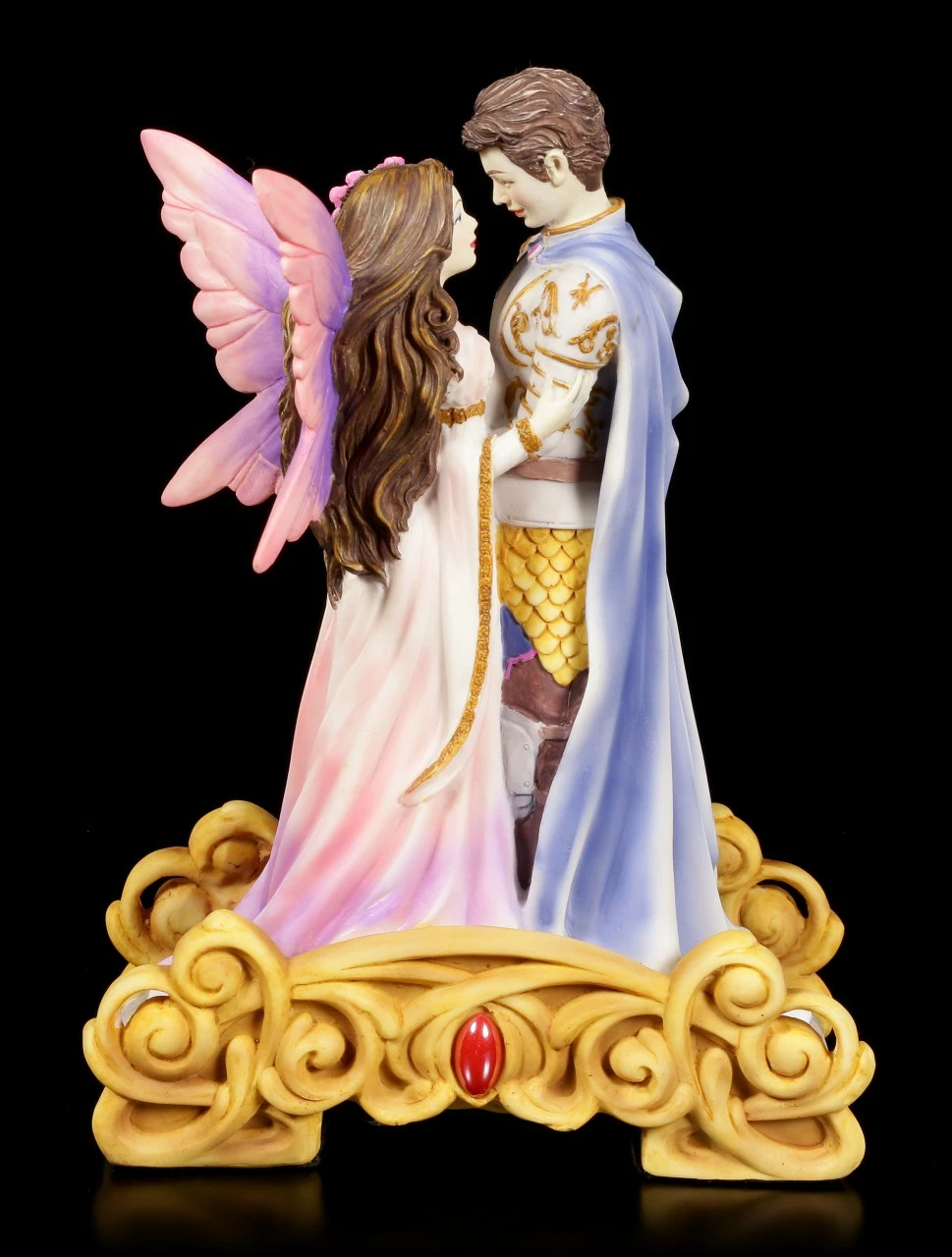 Elfen Figur Mit Prinz - Eternal Love – Bild 2