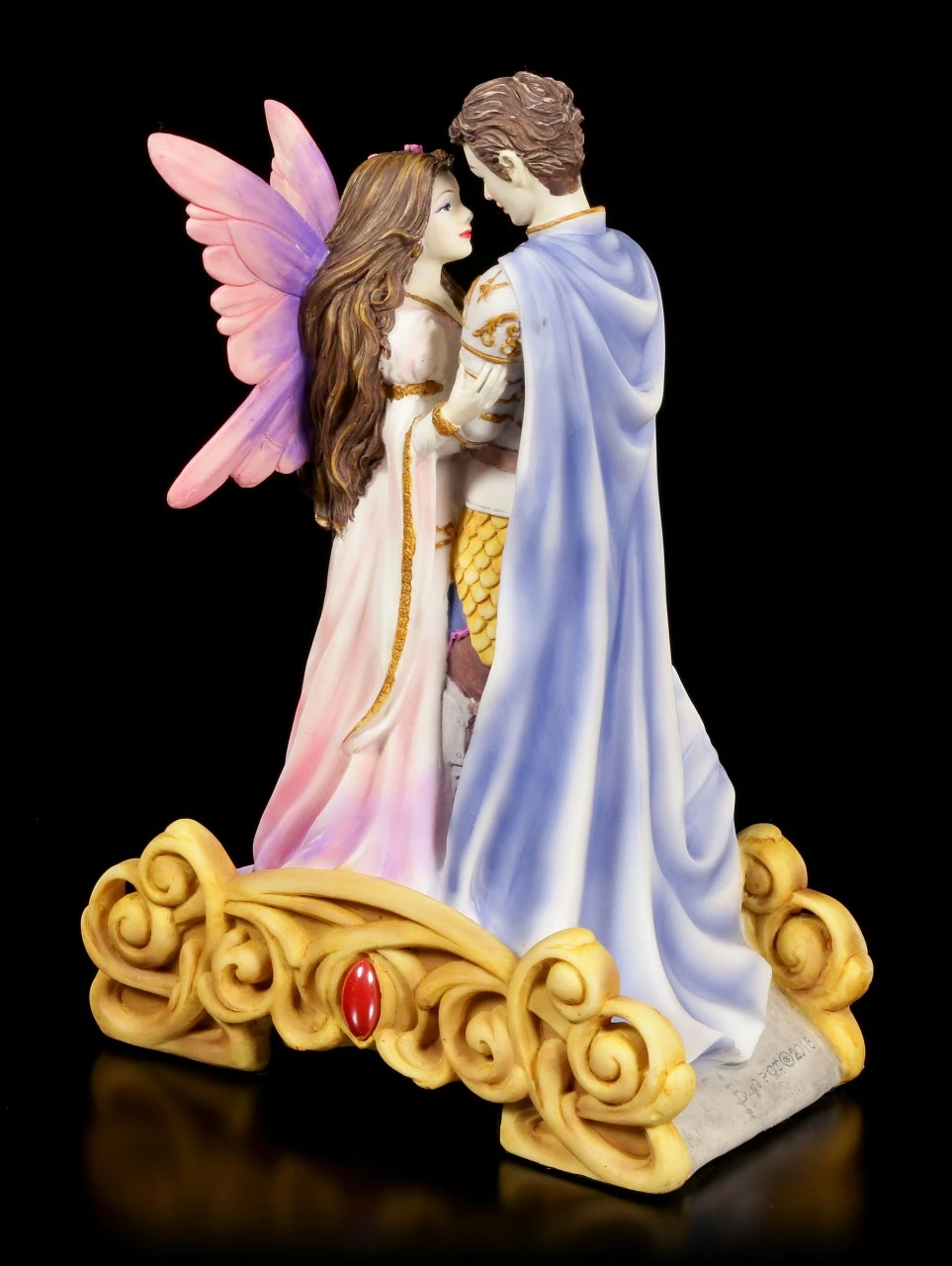 Elfen Figur Mit Prinz - Eternal Love – Bild 3