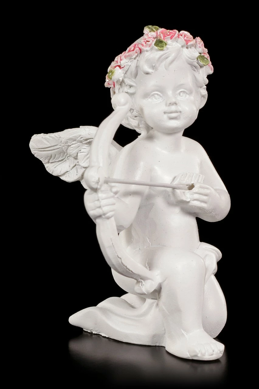 Engel Figuren - Mit Pfeil Und Bogen - 2er Set – Bild 5