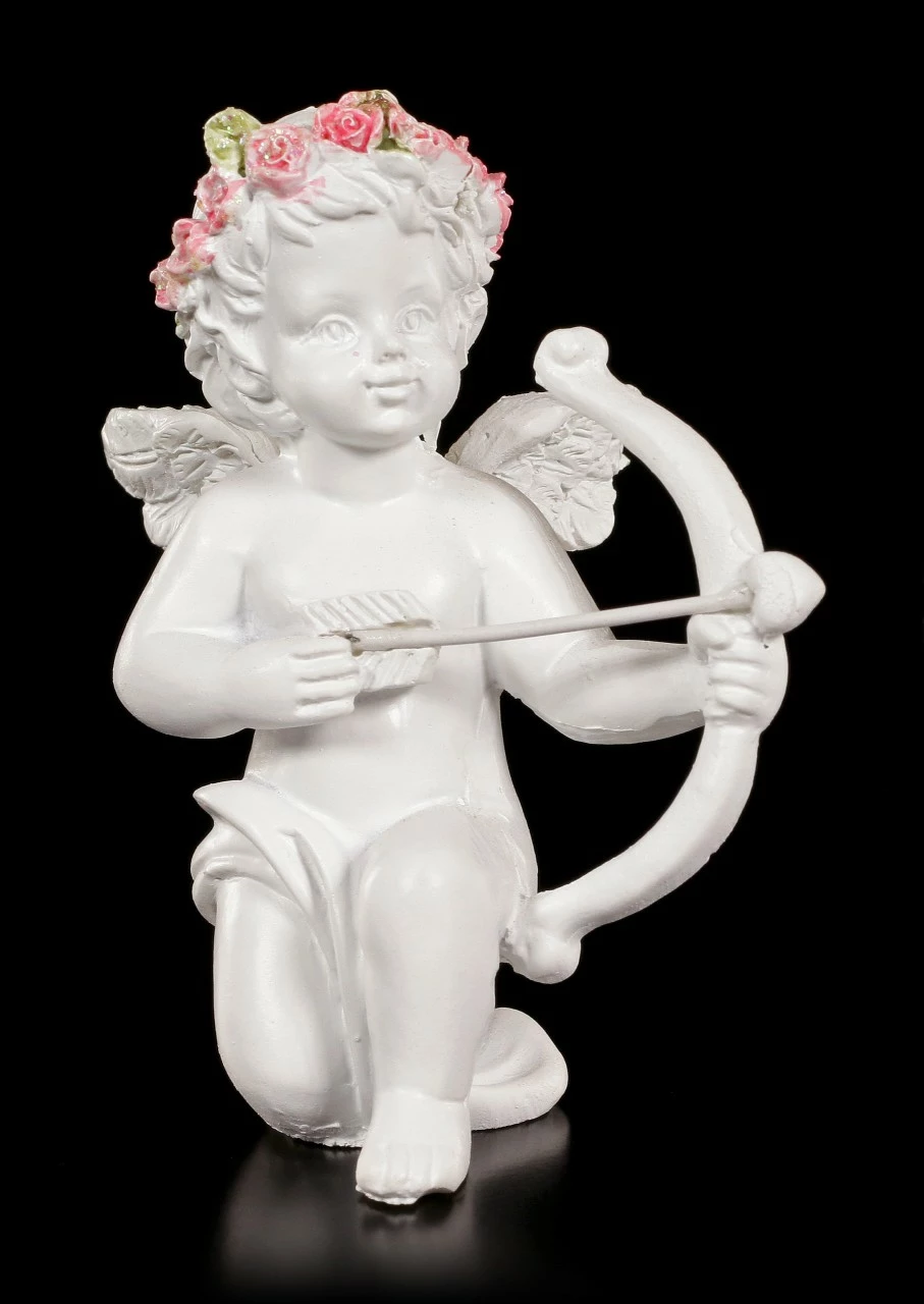 Engel Figuren - Mit Pfeil Und Bogen - 2er Set – Bild 6