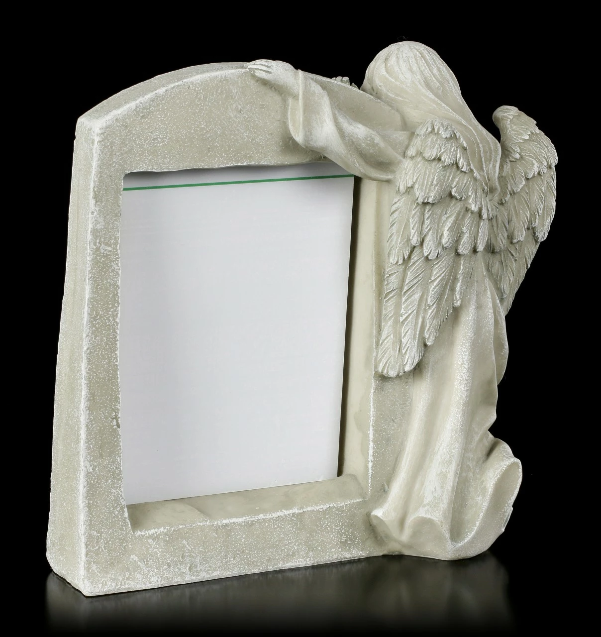 Grab Bilderrahmen Engel - Ruhe In Frieden – Bild 4