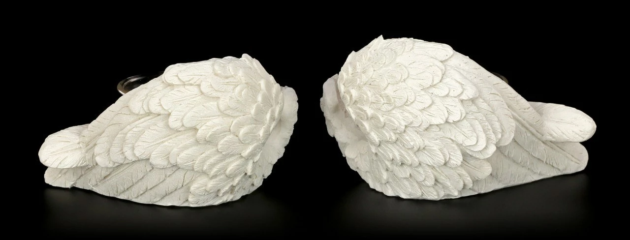 Engel Teelicht 2er Set - Engelsflügel – Bild 6