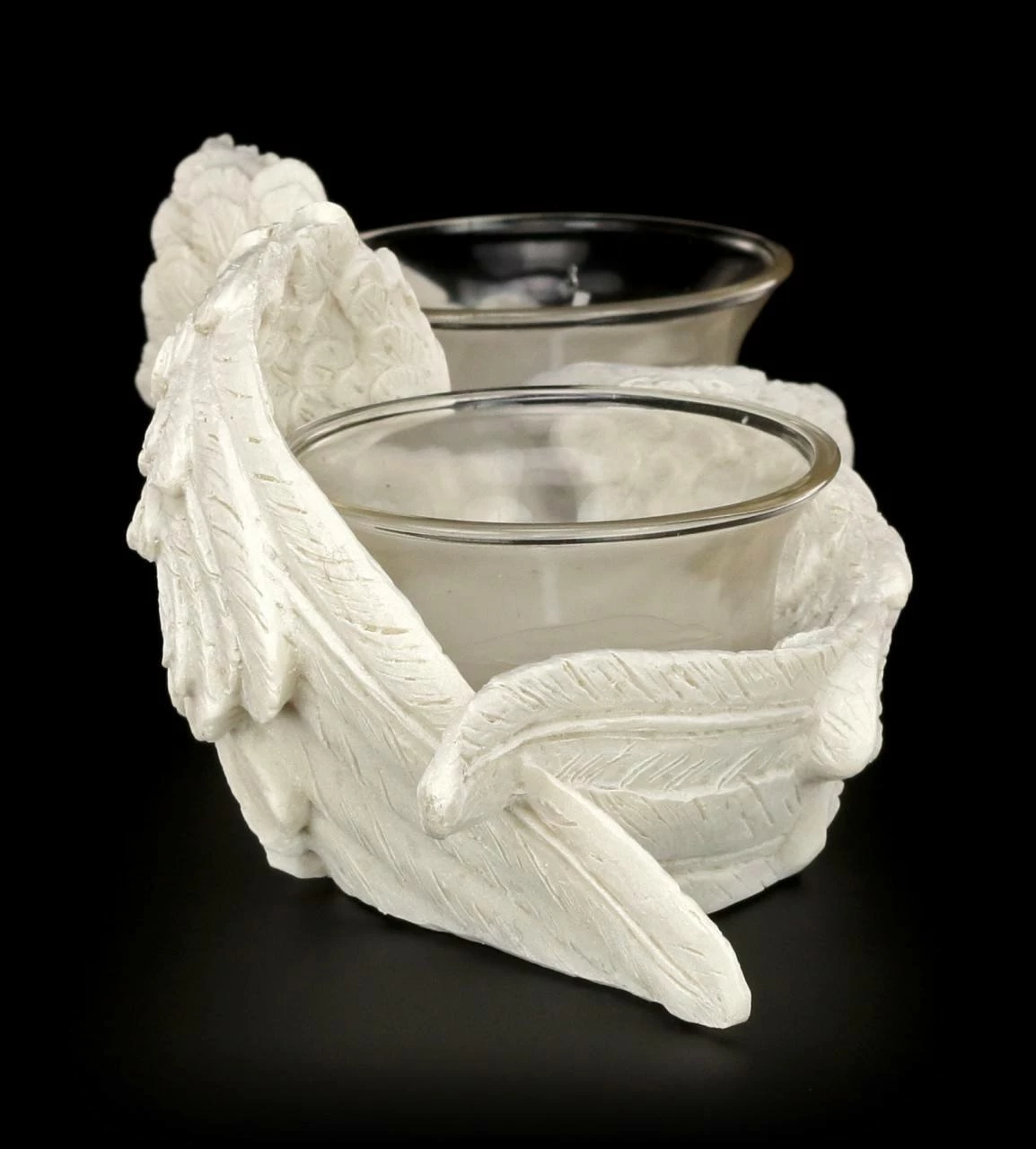 Engel Teelicht 2er Set - Engelsflügel – Bild 8