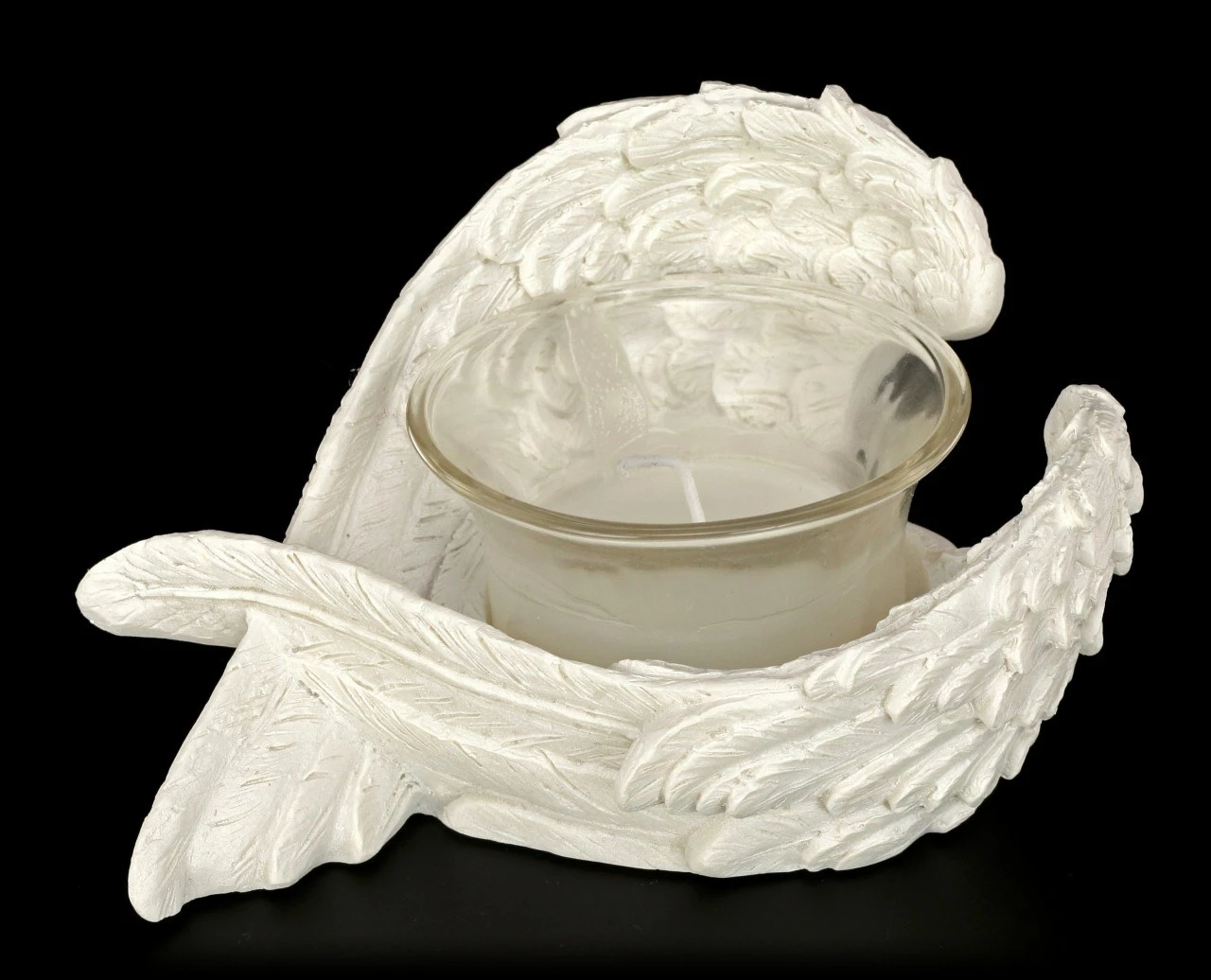 Engel Teelicht 2er Set - Engelsflügel – Bild 9