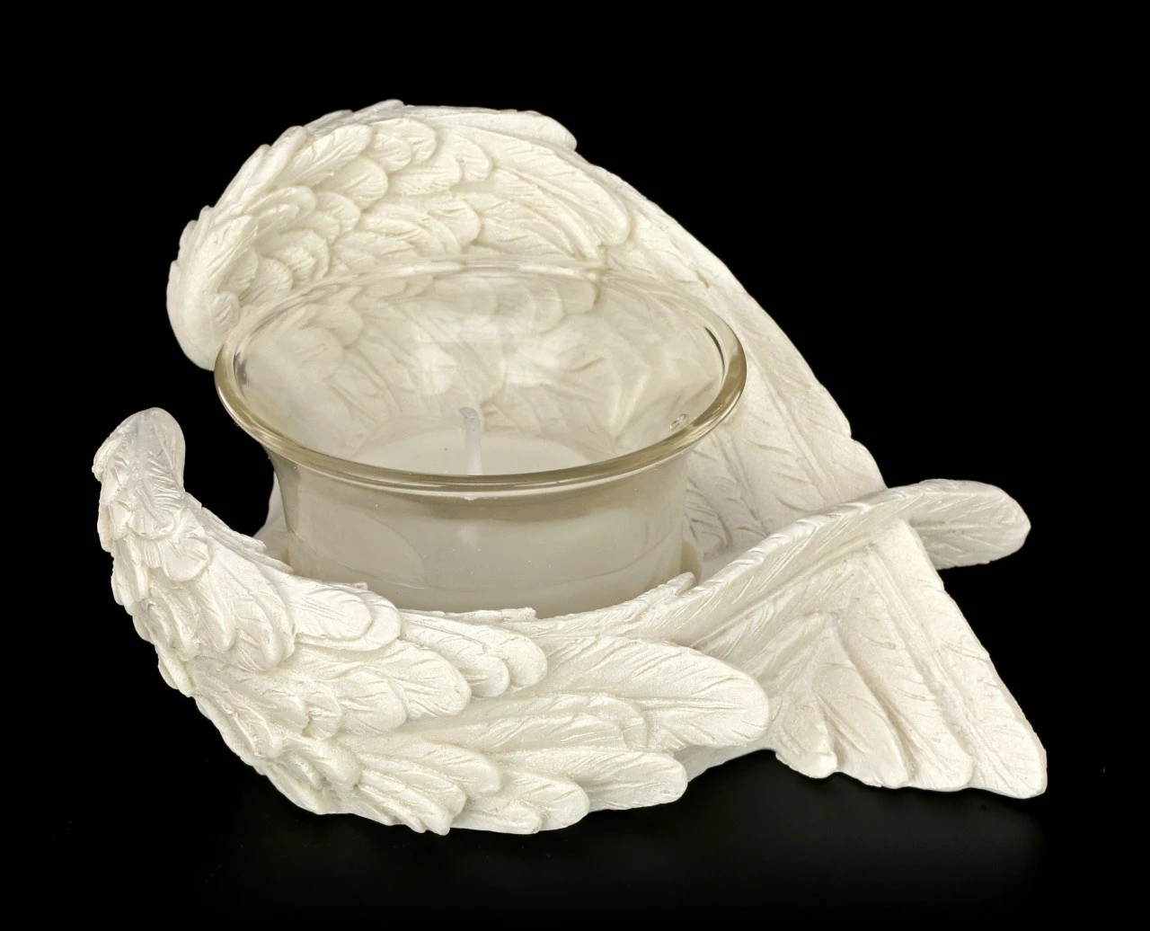 Engel Teelicht 2er Set - Engelsflügel – Bild 10