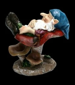 Zwergen Figur - Mittagsschlaf