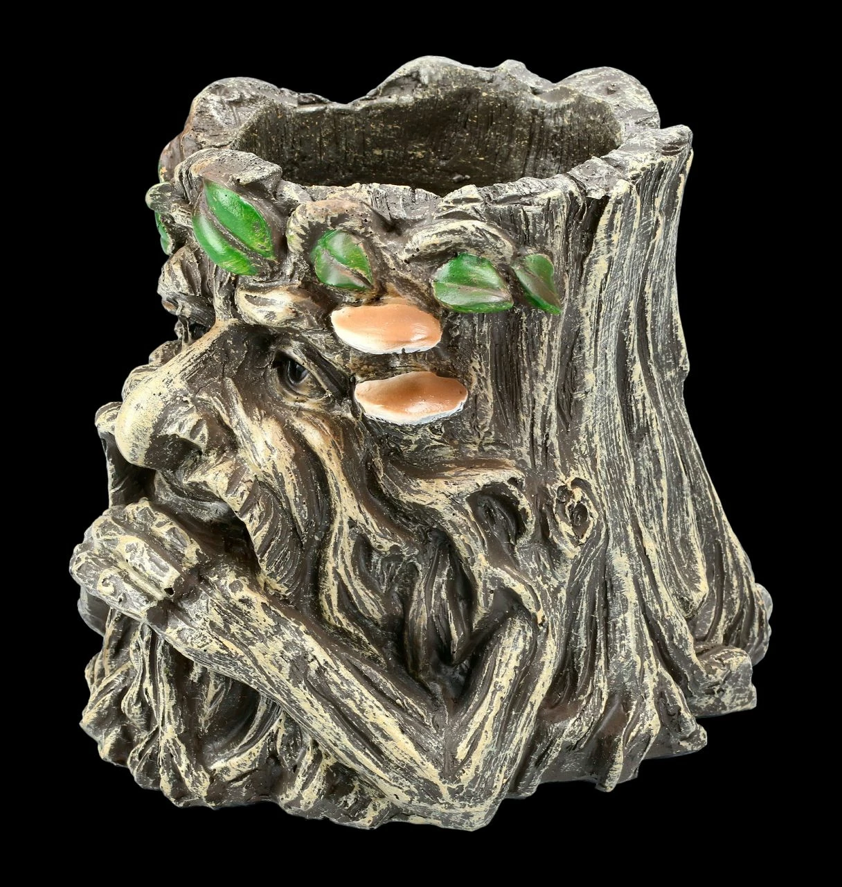 Pflanztopf - Greenman Hält Seinen Bart – Bild 4