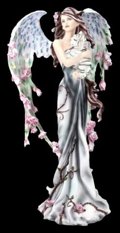 Schutz Engel Figur - Cathetel Mit Tiger