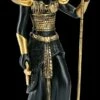 Ägyptische Krieger Figur - Bastet - Schwarz Gold