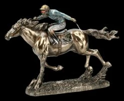 Jockey Figur - Reiter Nr. 7