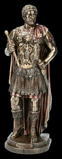 Publius Aelius Hadrianus Figur - 14. Römischer Kaiser