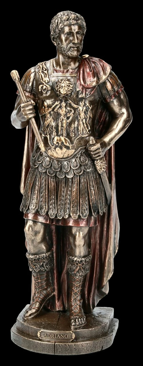 Publius Aelius Hadrianus Figur - 14. Römischer Kaiser