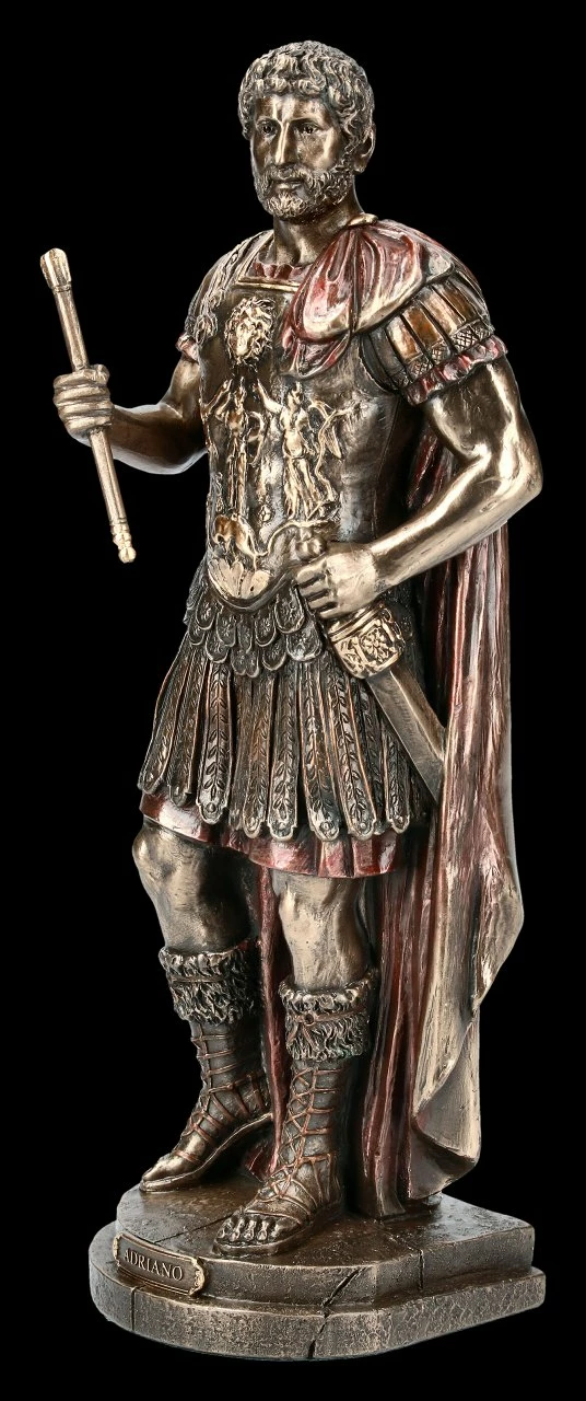 Publius Aelius Hadrianus Figur - 14. Römischer Kaiser – Bild 3