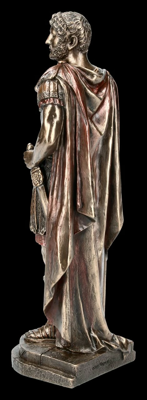 Publius Aelius Hadrianus Figur - 14. Römischer Kaiser – Bild 4