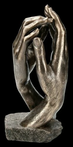 Skulptur "Die Kathedrale" Von Auguste Rodin