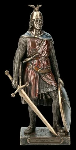 Sir William Wallace Figur - Schottische Freiheitskämpfer