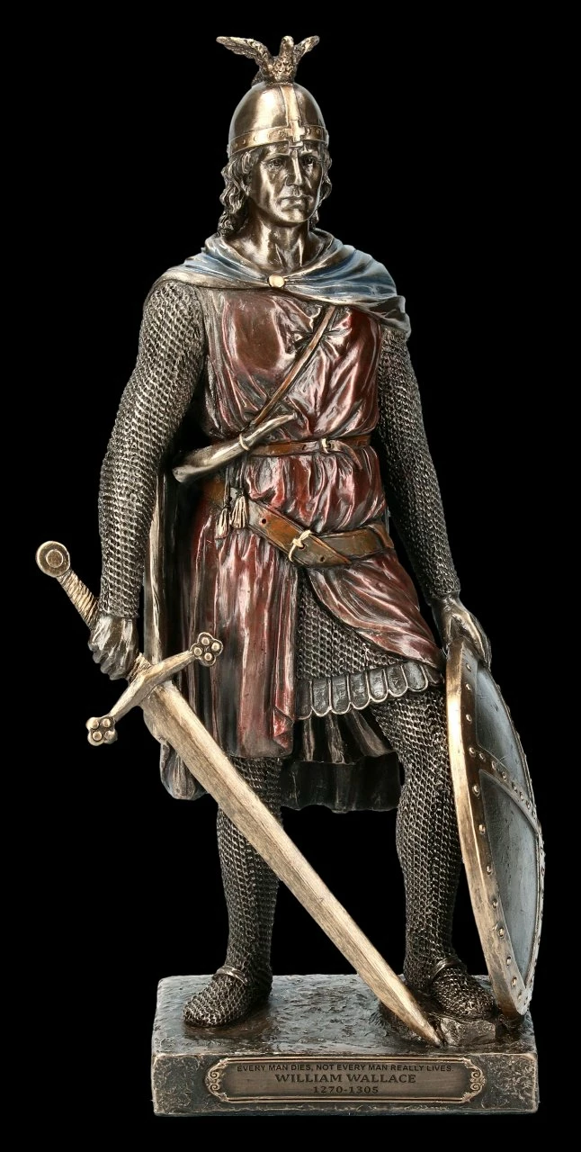 Sir William Wallace Figur - Schottische Freiheitskämpfer