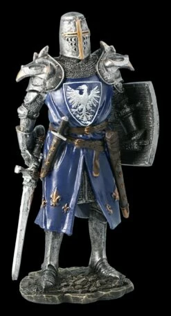 Deutsche Ritter Figur In Adlerrüstung