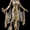 Bastet Figur Mit Ankh