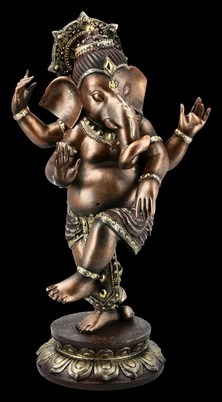Tanzende Ganesha Figur – Bild 2